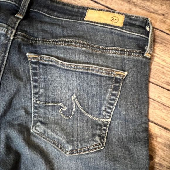 AG Adriano Goldschmied The Legging Ankle Skinny Denim Jeans, Size 26 - Picture 8 of 10